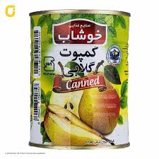 شرایط خرید به صرفه و ارزان کمپوت گلابی 350 گرمی + قیمت مناسب
